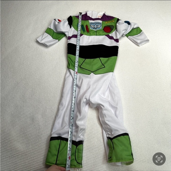 Disney Buzz Lightyear Costume - White, Green, Black, Purple - Picture 6 of 7